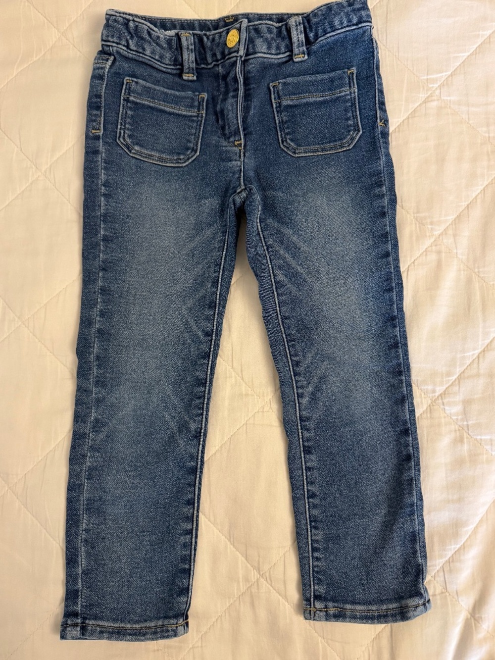 Crewcuts girls straight leg jeans